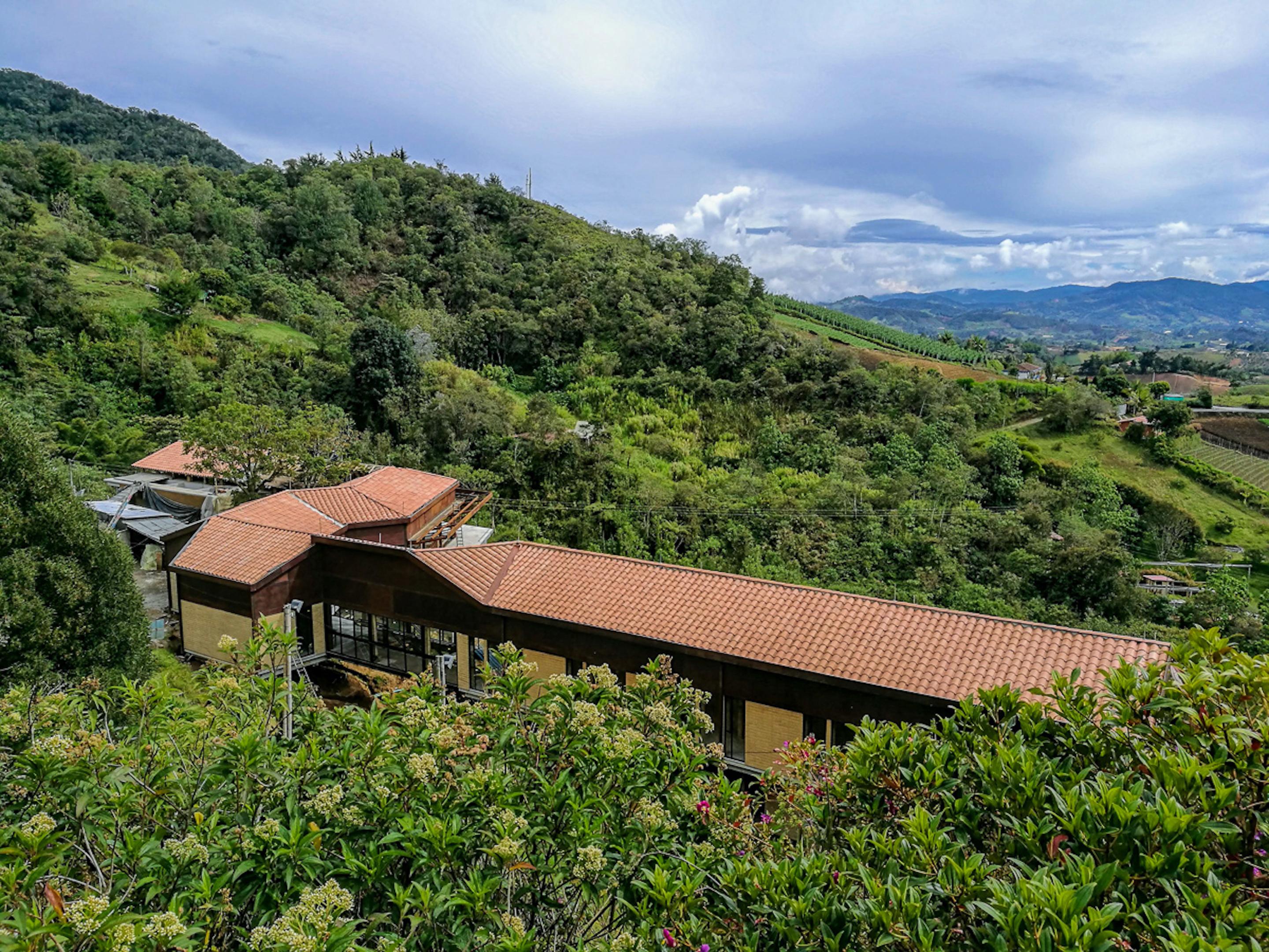Cannua Lodge Marinilla Exterior foto